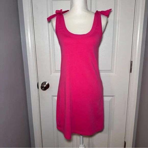 Sundays Hot Pink Stevie Dress - Picture 2 of 16